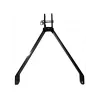 Chassis d'attelage catégorie 1 ou 2 pour gyrobroyeur