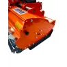 Tondo-broyeur avec tiges de ramassage 1m45 LIDERFARM et déport hydraulique