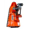 Tondo-broyeur avec tiges de ramassage 1m45 LIDERFARM et déport hydraulique