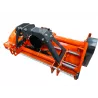 Tondo-broyeur avec tiges de ramassage 1m45 LIDERFARM et déport hydraulique