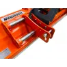 Tondo-broyeur avec tiges de ramassage 1m45 LIDERFARM et déport hydraulique