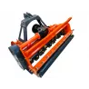 Tondo-broyeur avec tiges de ramassage 1m45 LIDERFARM et déport hydraulique