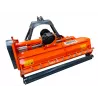Tondo-broyeur avec tiges de ramassage 1m45 LIDERFARM et déport hydraulique