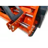 Tondo-broyeur avec tiges de ramassage 1m45 LIDERFARM et déport hydraulique