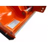 Tondo-broyeur avec tiges de ramassage 1m45 LIDERFARM et déport hydraulique