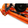 Tondo-broyeur avec tiges de ramassage 1m45 LIDERFARM et déport hydraulique