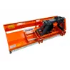 Tondo-broyeur avec tiges de ramassage 1m65 LIDERFARM et déport hydraulique