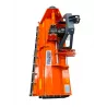 Tondo-broyeur avec tiges de ramassage 1m65 LIDERFARM et déport hydraulique