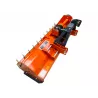 Tondo-broyeur avec tiges de ramassage 1m65 LIDERFARM et déport hydraulique