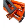 Tondo-broyeur avec tiges de ramassage 1m65 LIDERFARM et déport hydraulique