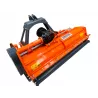 Tondo-broyeur avec tiges de ramassage 1m65 LIDERFARM et déport hydraulique