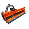 Tondo-broyeur avec tiges de ramassage 1m65 LIDERFARM et déport hydraulique