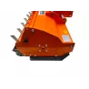 Tondo-broyeur avec tiges de ramassage 1m65 LIDERFARM et déport hydraulique