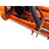 Tondo-broyeur avec tiges de ramassage 1m65 LIDERFARM et déport hydraulique