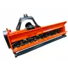 Tondo-broyeur avec tiges de ramassage 1m85 LIDERFARM et déport hydraulique
