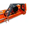 Tondo-broyeur avec tiges de ramassage 1m85 LIDERFARM et déport hydraulique