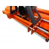 Tondo-broyeur avec tiges de ramassage 1m85 LIDERFARM et déport hydraulique