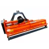 Tondo-broyeur avec tiges de ramassage 1m85 LIDERFARM et déport hydraulique