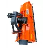 Tondo-broyeur avec tiges de ramassage 1m85 LIDERFARM et déport hydraulique