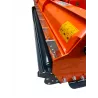 Tondo-broyeur avec tiges de ramassage 1m85 LIDERFARM et déport hydraulique