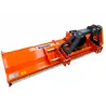 Tondo-broyeur avec tiges de ramassage 1m85 LIDERFARM et déport hydraulique