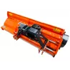 Tondo-broyeur avec tiges de ramassage 1m85 LIDERFARM et déport hydraulique