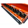Tondo-broyeur avec tiges de ramassage 1m85 LIDERFARM et déport hydraulique