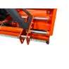 Tondo-broyeur avec tiges de ramassage 1m85 LIDERFARM et déport hydraulique
