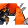 Tondo-broyeur avec tiges de ramassage 1m85 LIDERFARM et déport hydraulique