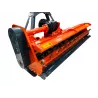 Tondo-broyeur LIDERFARM 1m85 avec tiges de ramassage