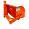 Godet à basculement hydraulique LIDERFARM 1m40