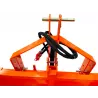 Godet à basculement hydraulique LIDERFARM 1m40