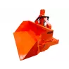 Godet à basculement hydraulique LIDERFARM 1m60
