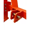 Sous soleuse LIDERFARM 3 dents et 1m15 de travail