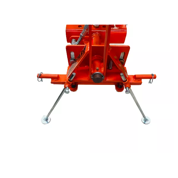 Connexion Charrue Outils Attelage Brabant Bricoferr PTMT037 - 35cm - Pour Motoculteurs Attelage Brabant Pommes De Terre 35 Cm