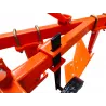 Support et réglage de hauteur de la roue de jauge de la charrue LIDERFARM 2 socs