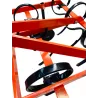 Chassis cultivateur 1m20 et 9 dents LIDERFARM