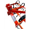 Chassis cultivateur 1m20 et 9 dents LIDERFARM