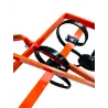 Chassis cultivateur 1m20 et 9 dents LIDERFARM