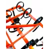 Chassis cultivateur 1m et 7 dents LIDERFARM