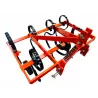 Chassis cultivateur 1m et 7 dents LIDERFARM