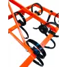 Chassis cultivateur 1m et 7 dents LIDERFARM