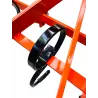 Chassis cultivateur 1m et 7 dents LIDERFARM