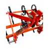 Chassis cultivateur 1m et 7 dents LIDERFARM