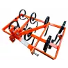 Chassis cultivateur 1m et 7 dents LIDERFARM