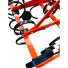 Chassis cultivateur 1m et 7 dents LIDERFARM