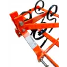 Chassis cultivateur 1m et 7 dents LIDERFARM
