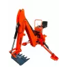 Pelle retro LIDERFARM série lourde pour tracteur