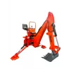 Pelle retro LIDERFARM série lourde pour tracteur