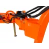 Broyeur d'accotement LIDERFARM semi lourd 1m60
